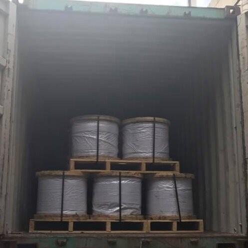 1/18 Galvanized Steel Strand EHS 7 Wires ASTM A 475