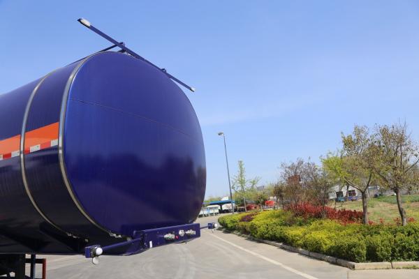 50t-70t Heavy-Duty Fuel /Oil Tank Trailer Transport Truck ABS Anti-lock Braking System
