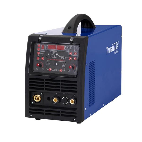 230V Double Pulse Mig Welder Welding Machine Manufacturer 250A Aluminum Mig Welders