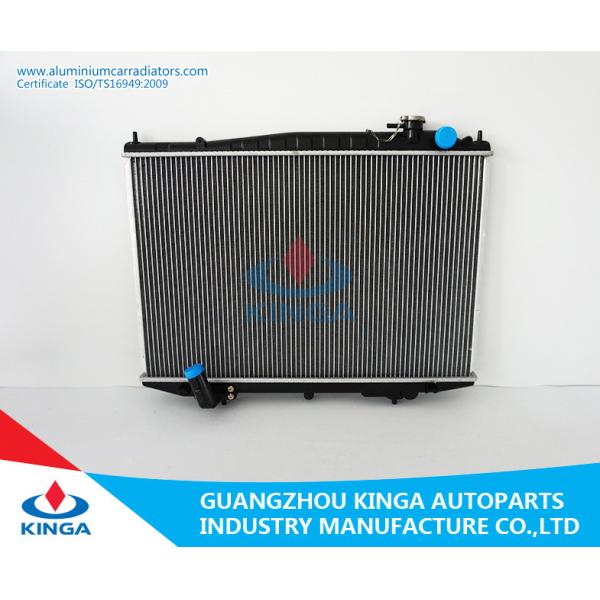 Automotive Engine Custom Aluminium Radiators NISSAN PICKUP DIESEL