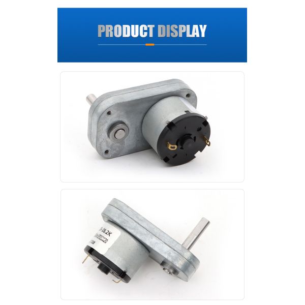 6v 12v 24VDC Flat Gear Motor High Power Electric Reduction Motor For Smart Lock
