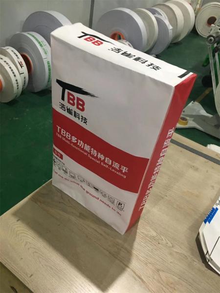 Os sacos tecidos PP do cimento de 25KG 40KG 50KG obstruem os sacos inferiores da válvula