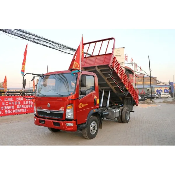 Sinotruck Hohan HOWO Dumping Vehicle Tipper Truck