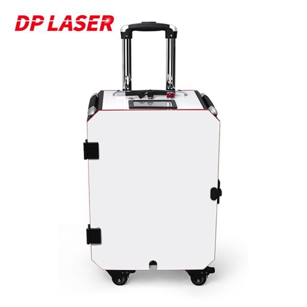 2000W 220V Fiber Welding Cleaning Machine , Multipurpose Laser Cleaner Rust Removal