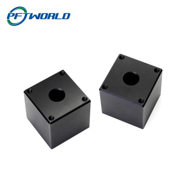 Superfície de aço inoxidável de trituração de gerencio da escova das peças do CNC do metal do titânio