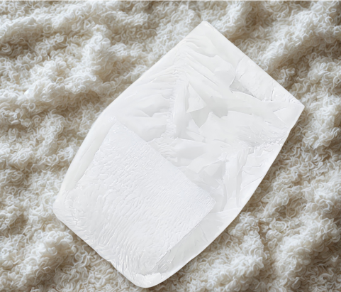 Comfort Dry Adult Diapers - Breathable Incontinence Briefs with Double-Layer Core, Anti-Leak, 12-Hour Protection