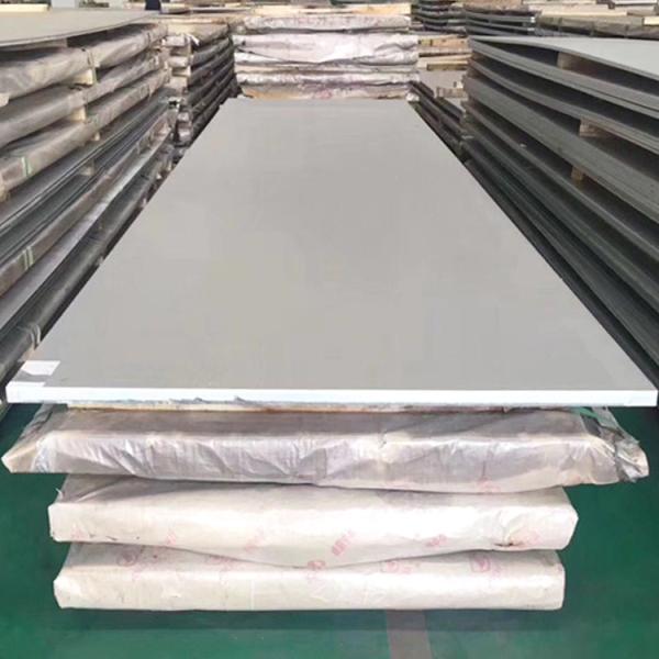 Bright Cold Rolled 304 301 316 SS Plate With Customization Option