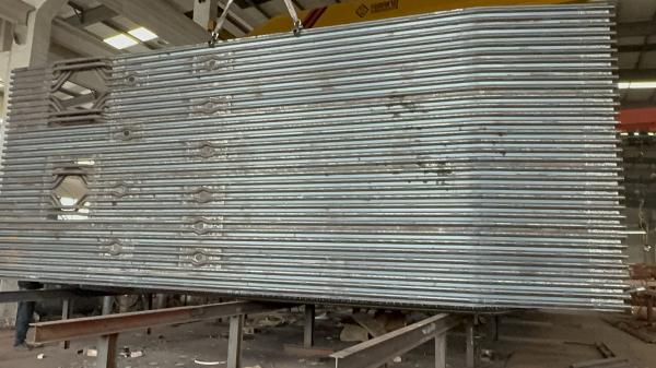 ISO/ASME/SGS Standard Welding Membrane Wall Boiler Parts Water Wall Panels