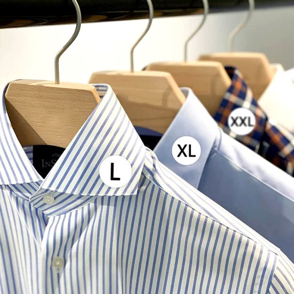 Custom Round Shape Various Size Adhesive Sticker Label For Clothing