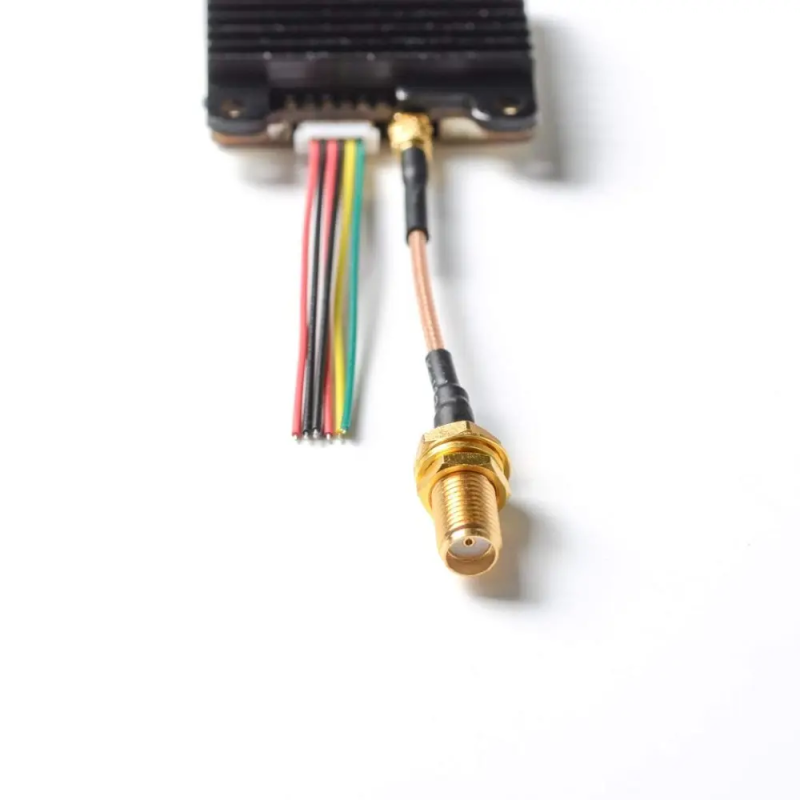 AKK Race Ranger 5.8G Long Range Transmitter VTX FPV 1.6W Smart Audio Free Rider Drone Accessory Superior to RUSH TANK SOLO 1.6W