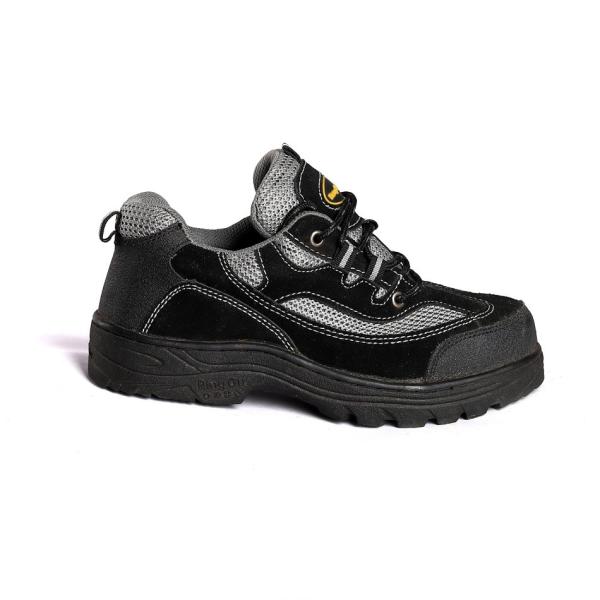 Chaussures de sécurité à manches d'acier unisexe résistantes au glissement