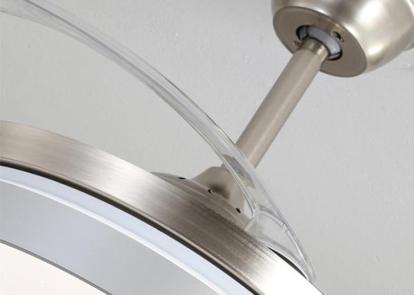 3000K Circle Living Room Ceiling Fans With Lights 30000 Lifespan