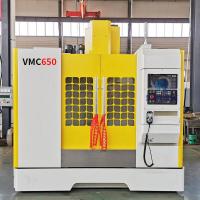 Vmc650 el centro de mecanización del CNC 4 AXIS Vmc semi cerró vertical del lazo