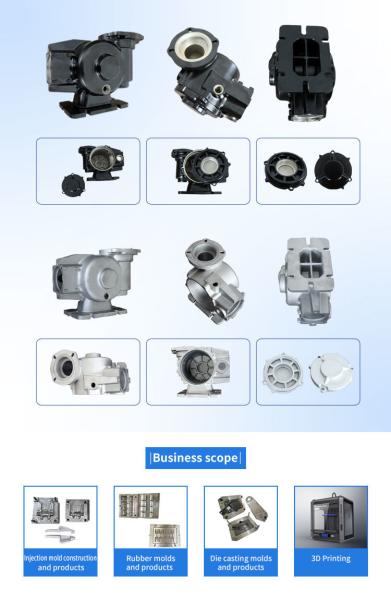 Vehicle Mould Product Shaping Mode Professional Custom Aluminium Casting Die Casting Part Mold with 30 Years Experience