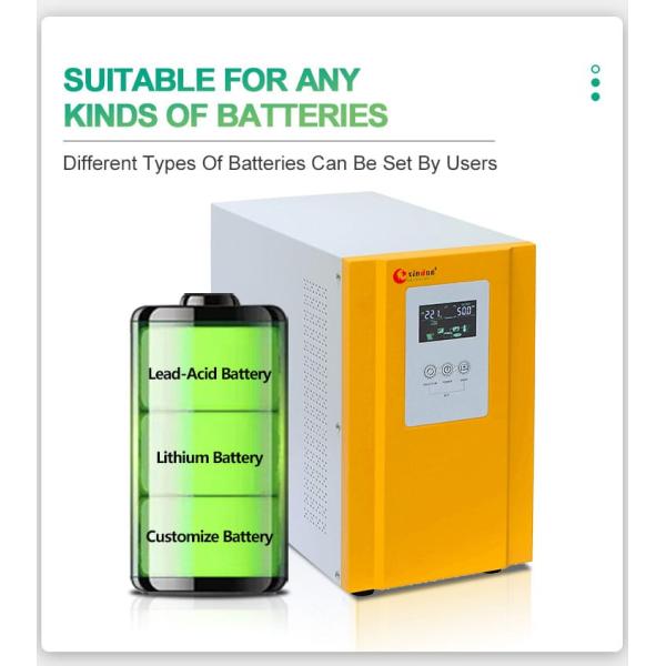 WD 12V 24V 48V Power Inverter 1000W 1500W 2000W 3000W 4000W 5000W 6000W