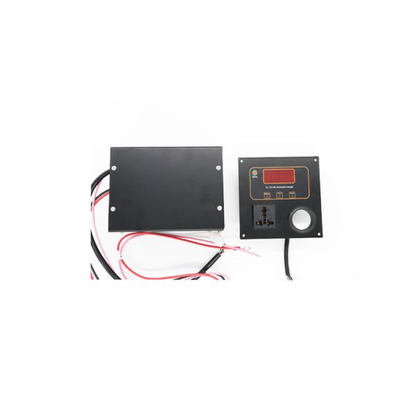 Forklift DC DC Converter with Data Storage and Export, IP65 Protection, and 32-72V Ultra-Wide Input Range for Industrial Vehicles