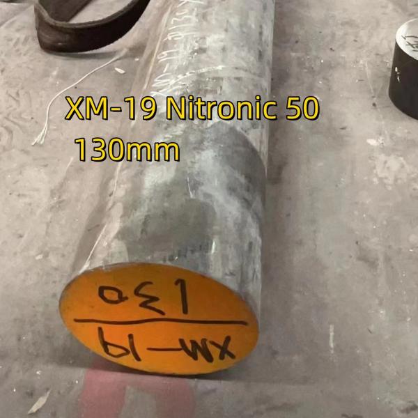 ASTM A276 A479 Нитроновый 50 круглый штанга из нержавеющей стали S20910 XM-19 Материал для холодной работы UTS 1350 MPA