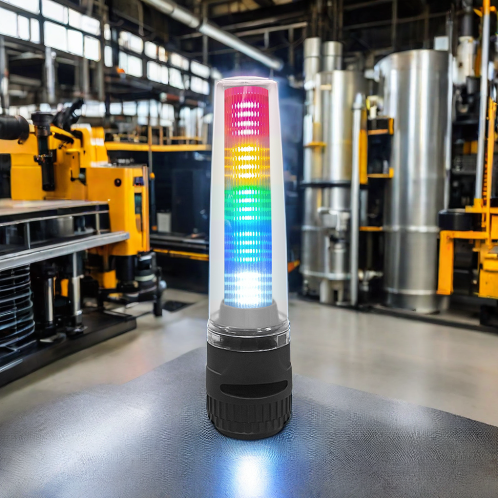 ONN-M4S-A Foldable Base Green Warning Light CNC Machine Equipment Indicator Lamp With Stack Alarm Tower For Lighting