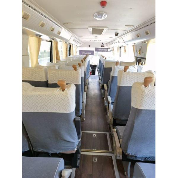 Coach Bus Luxury ZK6115 Used Yutong Bus 48 Seats Yutong Bus Spare Parts