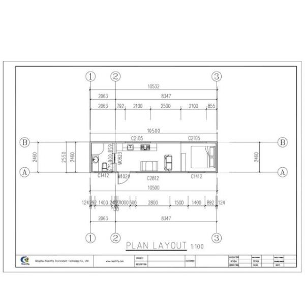 18mm MGO Light Steel Structure Prefab Tiny Garden House On Wheels