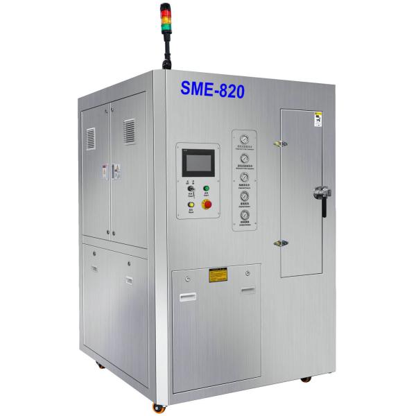 Red Glue SMT Automatic Stencil Cleaner