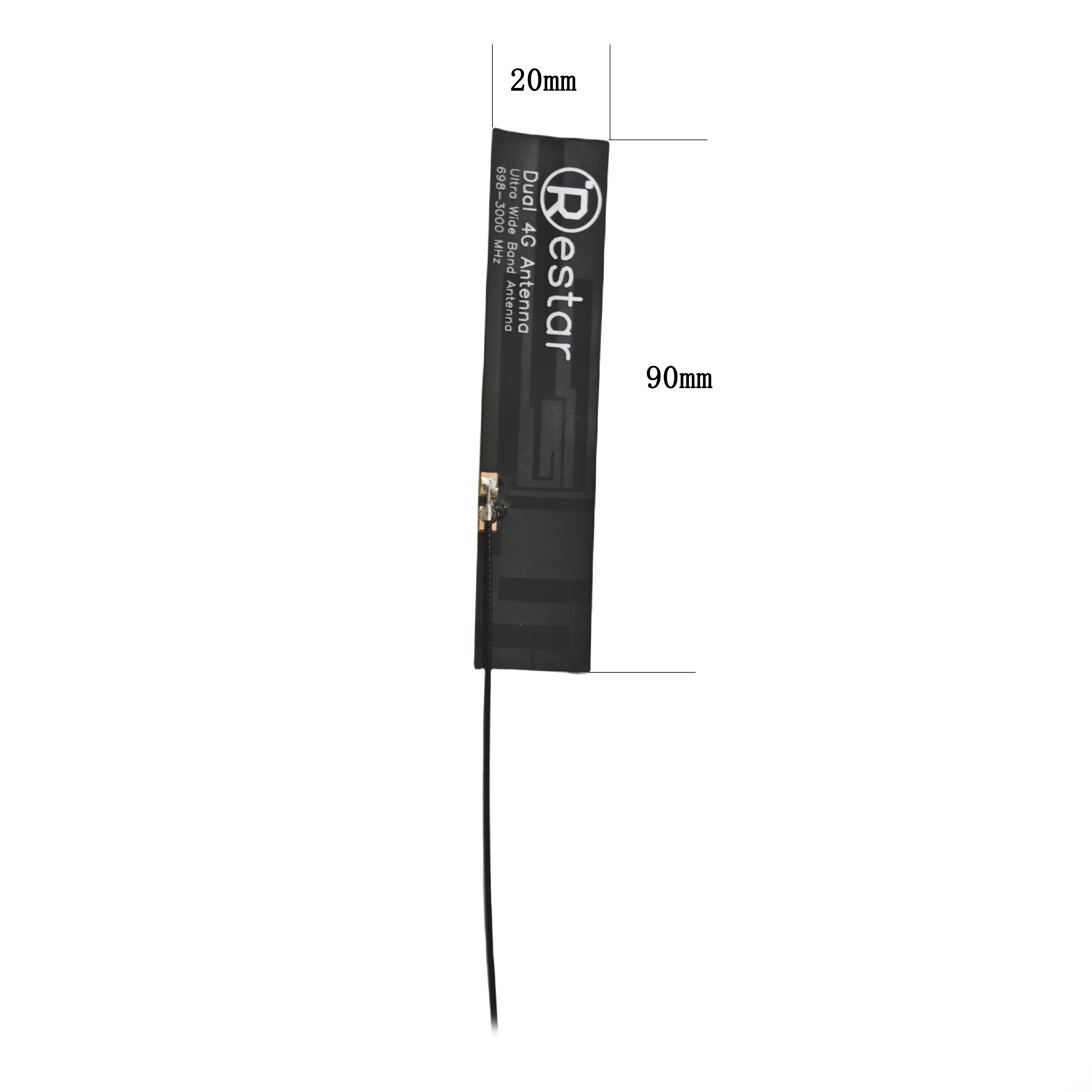 Internal FPC Flexible PCB Patch 4G LTE WIFI GSM UFL U.FL Antenna 868MHz 915MHz 920MHz for Communication
