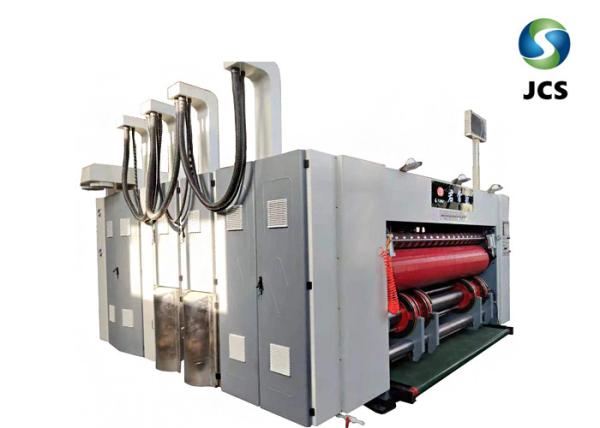 High Speed Flexo Paper Printing Machine For Making Corrugated Carton Box