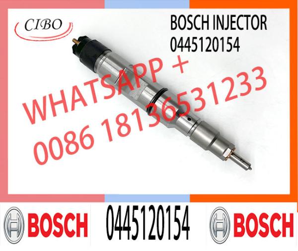 Injetores 0445120155 0 injetores comuns 0 do trilho 445 120 154 445 120 155 0445120154 para os motores do HOMEM