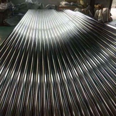 600G Polished Stainless Steel Rectangular Pipe 1.2mm Thickness SS Rectangular Tube