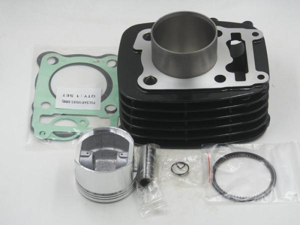 150cc Motorcycle Single Cylinder / Mechanical Type Aluminum Alloy Cylinder