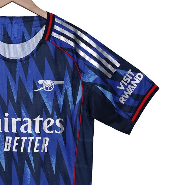 Arsenal 2025-2026 Season Away Football Player Jerseys Fusion Of Classic And Modern