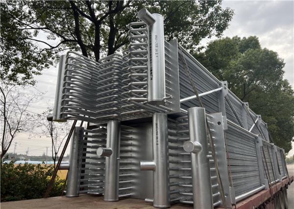 Recuperação de calor residual H Tubo aletado Soldagem de alta frequência Caldeira industrial Economizador ASME