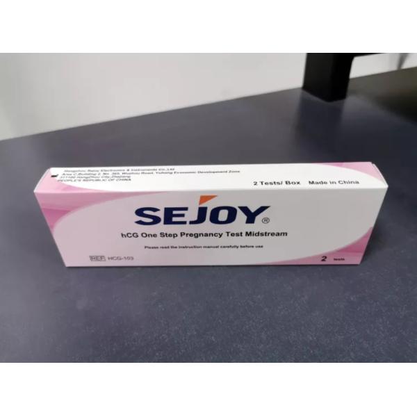 99% Urine Pregnancy Test Strip Ovulation Household Medical Supplies Chromatographic Immunoassay