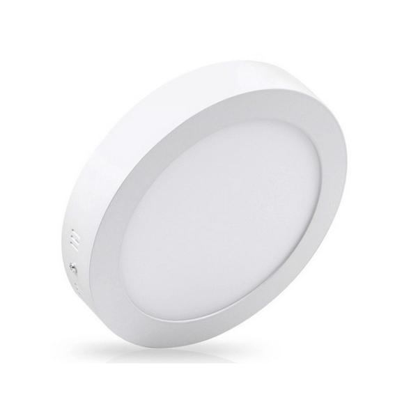 Dimmable SGS Surface Mounted Led Panel Light 48W 600mm Diameters 3800lm IP44