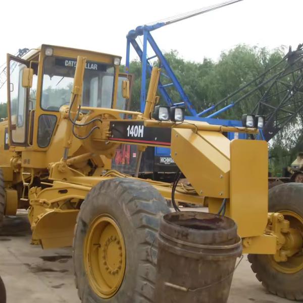 CAT 140H Motor Grader 140k 140h 140G with Cummins Engine and Good Condition