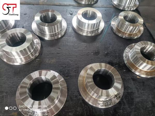 42CrMo Open Die Forgings Heat Treated Open Die Hammer Forging Customizable