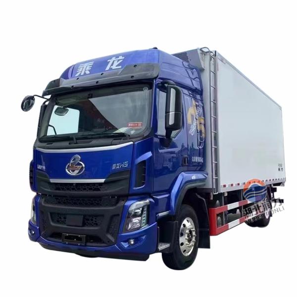 Best Seller LIUQI CHENGLONG   Cold Storage Car Van Refrigerator Truck     Freezer