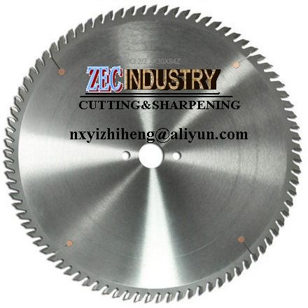 TCT Circular saw blade For synthetic glass(Plexiglas)