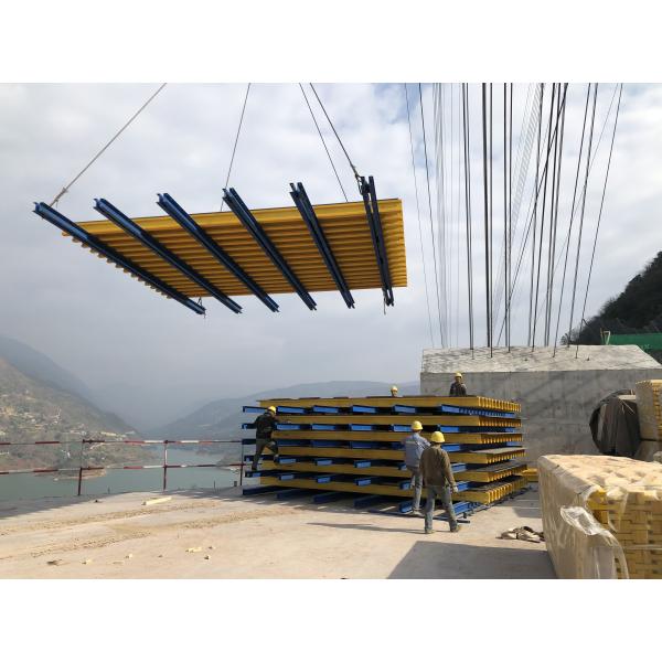 High Turnover Times Flexible Large Size Formwork Panels