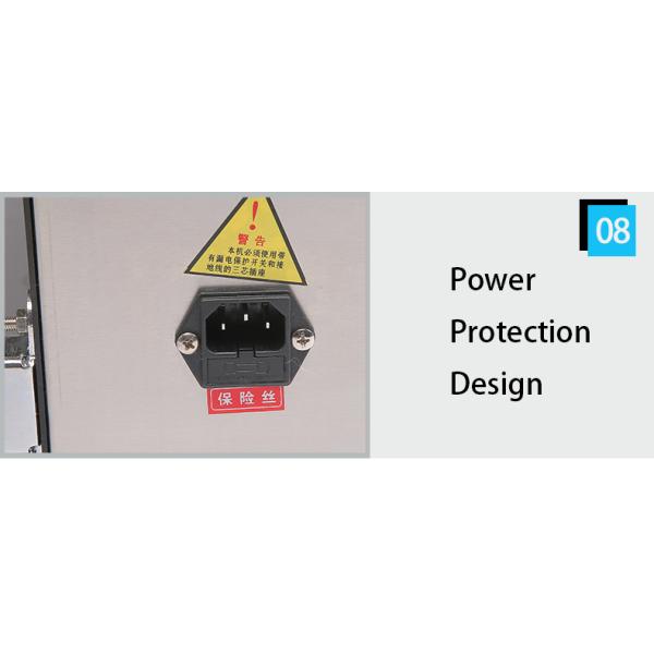 Machine de scellage thermique en acier inoxydable à propulsion électrique DUOQI FR-770SS