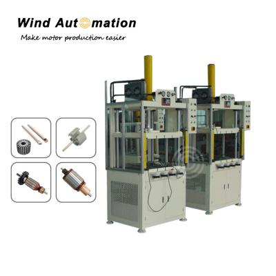 How to Insert Shaft Into Armature Shaft Inserting Machine
