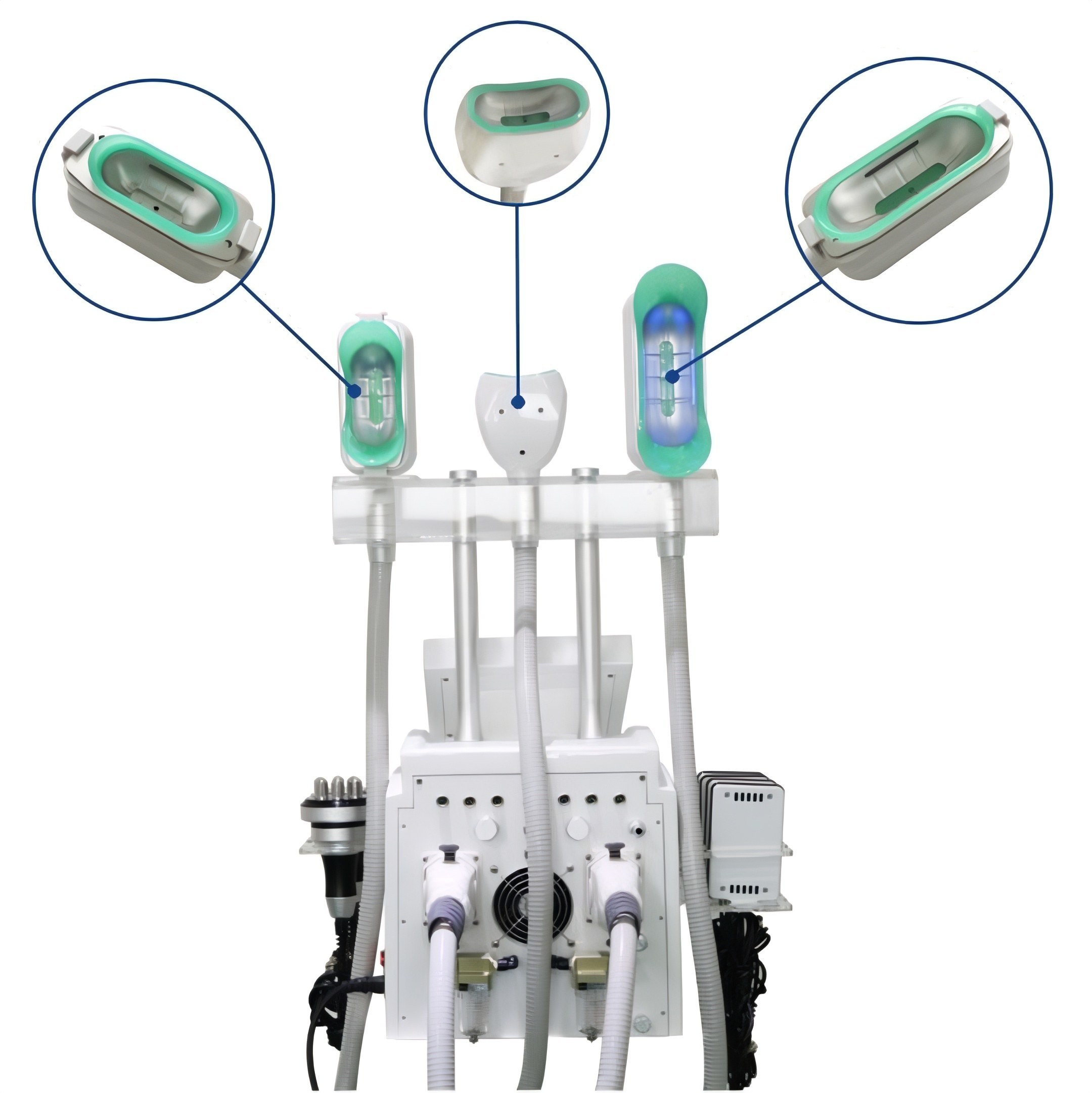 Cryolipolysis & Body Contouring Machine | Fat Freezing, Lipo Laser & RF