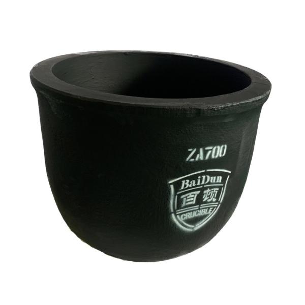 Économie d'énergie et protection de l'environnement Carbure de silicium Graphite Conventionnel type circulaire Crucible