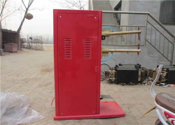 AC Foot Operated Resistance Welding Equipment , Adjustable Welding Time Industrial Spot Welder