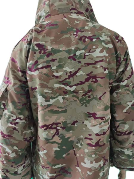 Tactical Camo Combat Military Jacket Thermal Regulating Breathable Field Coat