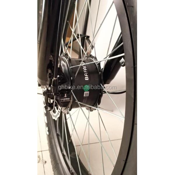500W Cargo Adult 3 Wheel Electric Bicycle with Fat Aluminium Rim and EN71 Certificate