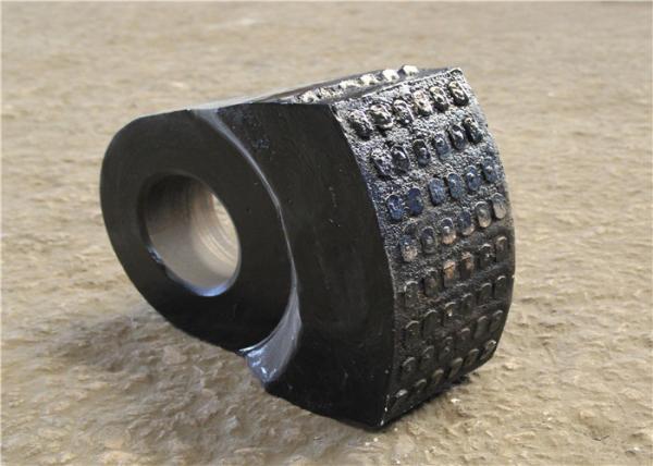 Long Service Hammer Crusher Spare Parts With Tic Alloy Bars Sodium Silica Sand Process