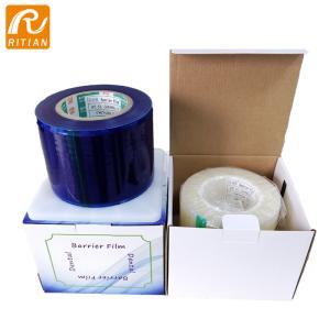 Листы защитного фильма 1200 Не-липкого заграждающего слоя края зубоврачебного основанные на Растворител акриловые голубые медицинские