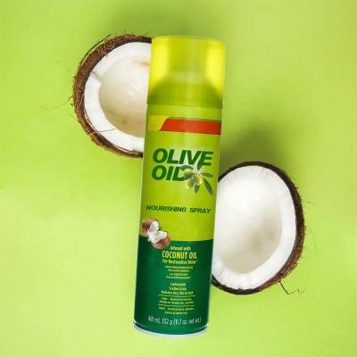 Strong Hold Curly Hair Styling Spray Infused With Nourishing Olive Oil And Coconut Oil