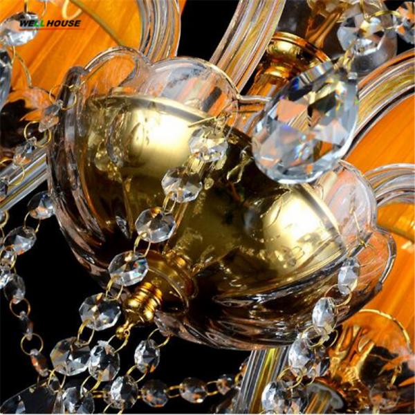 French country chandelier Gold Color ( WH-CY-86)